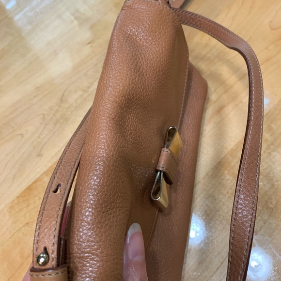 Chloe Lily Bow Pebble Leather - Picture 9 of 15